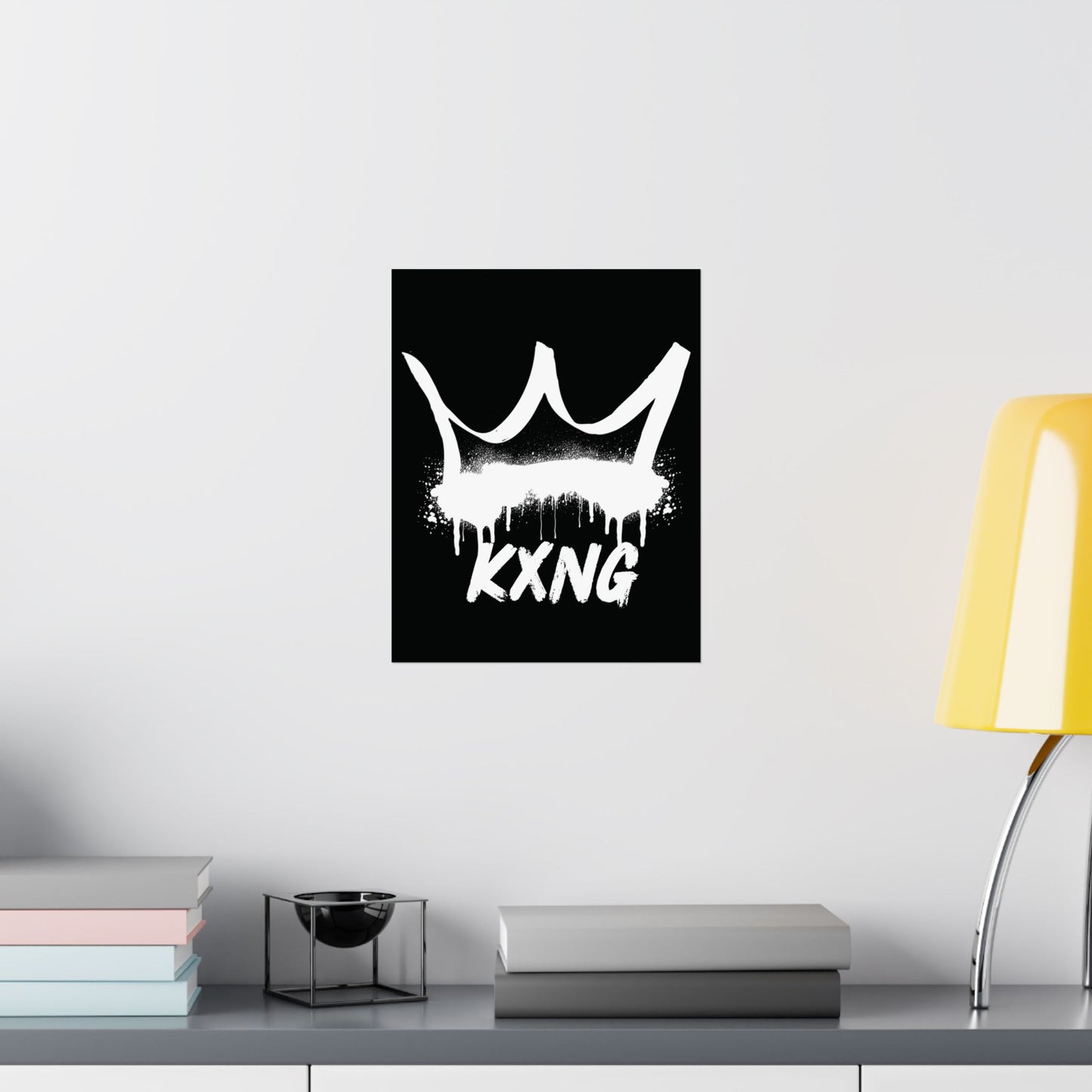 KXNG Matte Poster