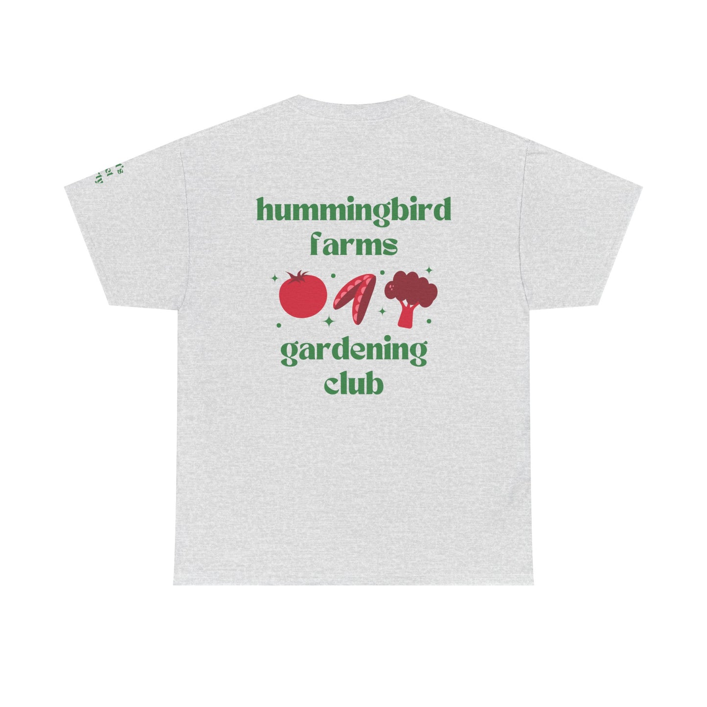 Hummingbird Farms Gardening Club Tee - 'Let's Get Dirty' Unisex Tee