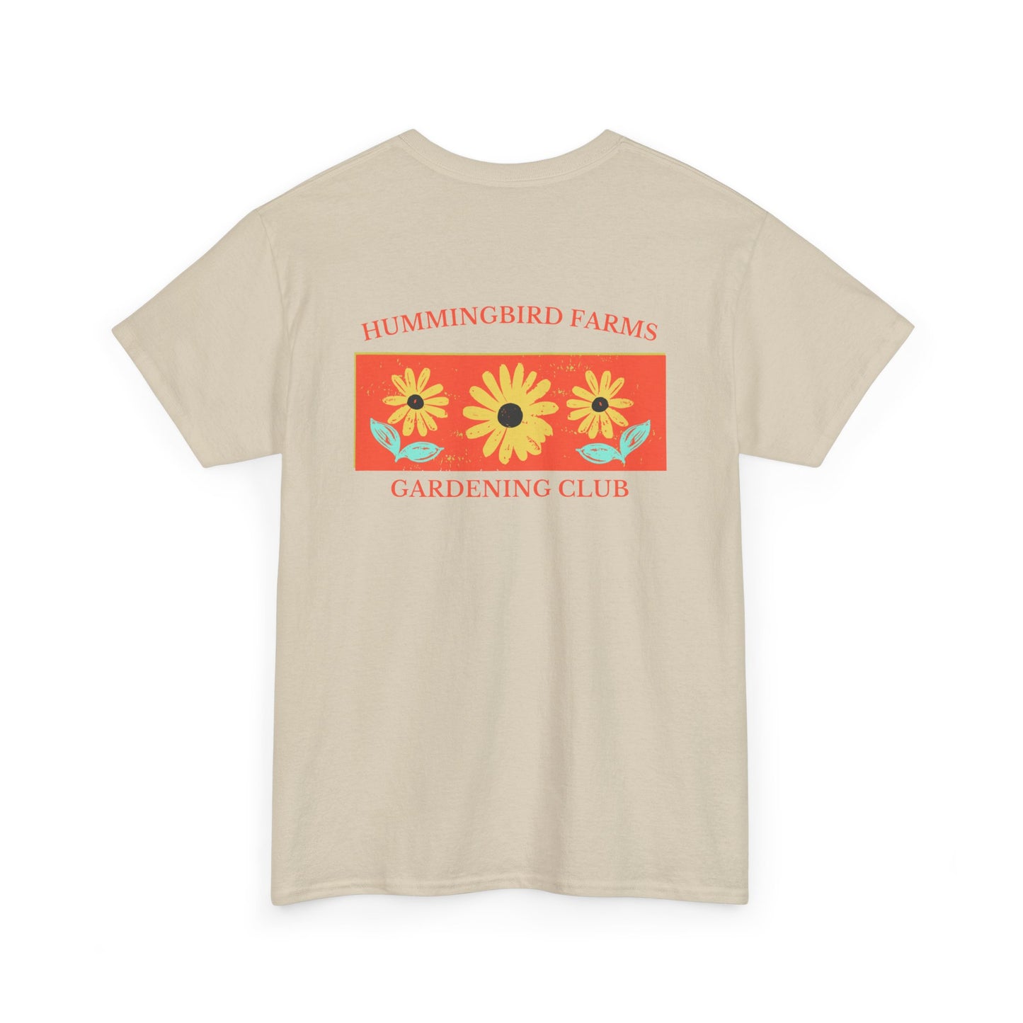 Copy of Copy of Copy of Hummingbird Farms Gardening Club Tee - 'Let's Get Dirty' Unisex Tee