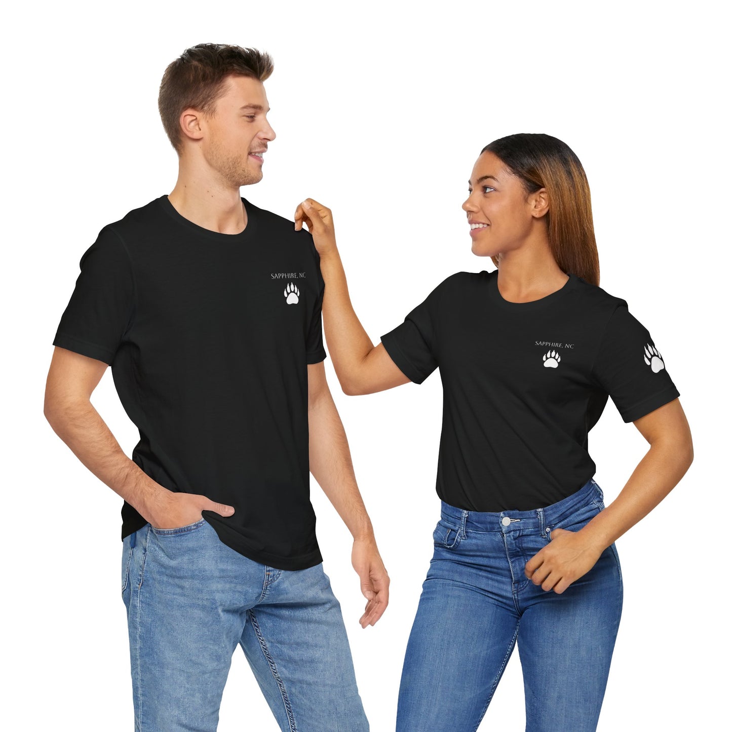 Copy of Sapphire Valley, North Carolina Black Bear Portrait Tee
