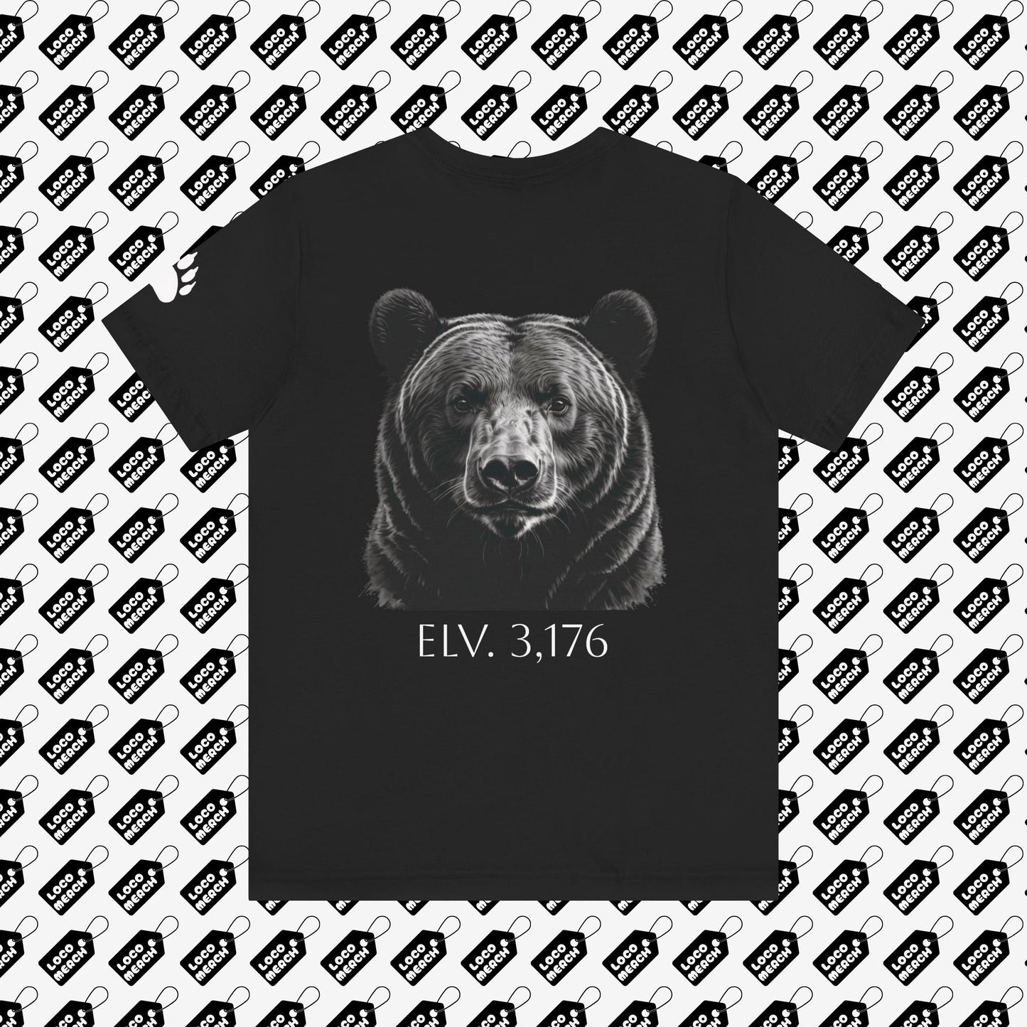 Copy of Sapphire Valley, North Carolina Black Bear Portrait Tee