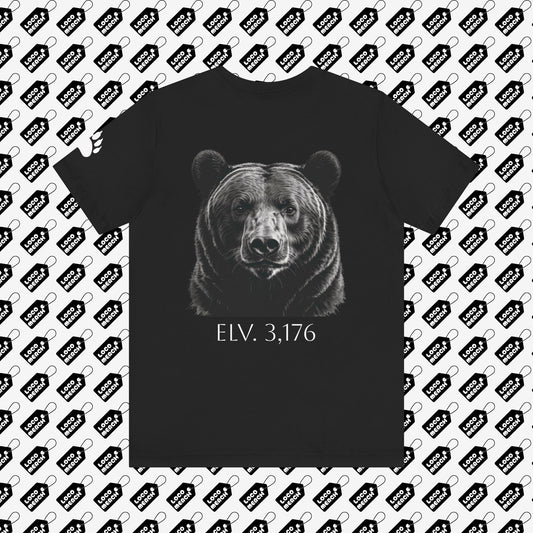 Copy of Sapphire Valley, North Carolina Black Bear Portrait Tee