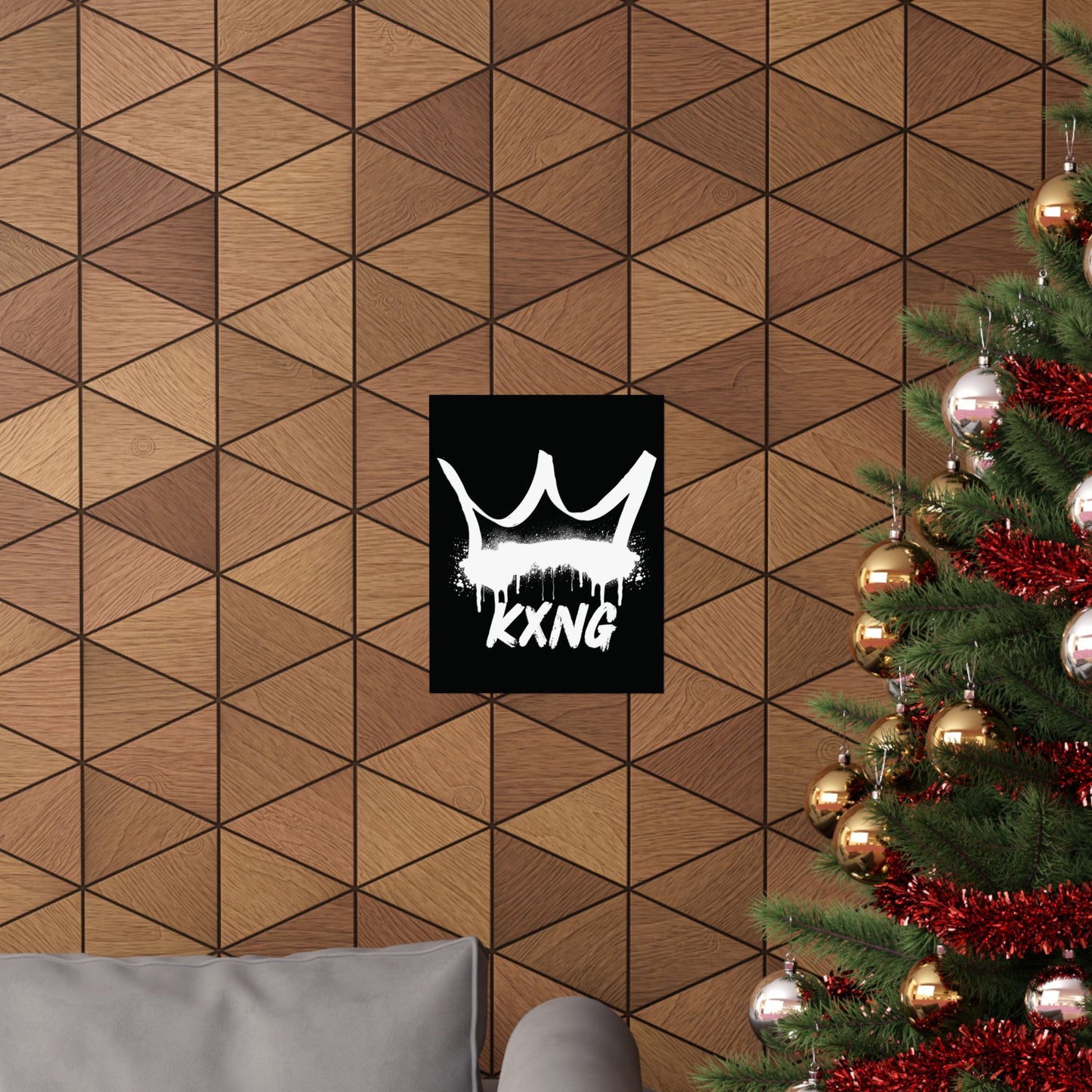KXNG Matte Poster