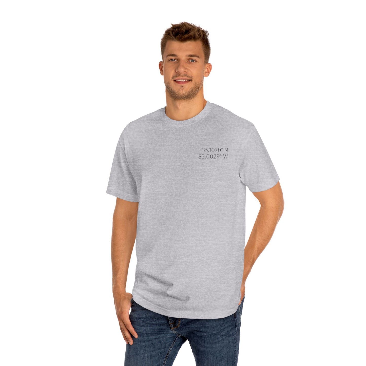 Sapphire Valley, North Carolina Mountainscape Tee