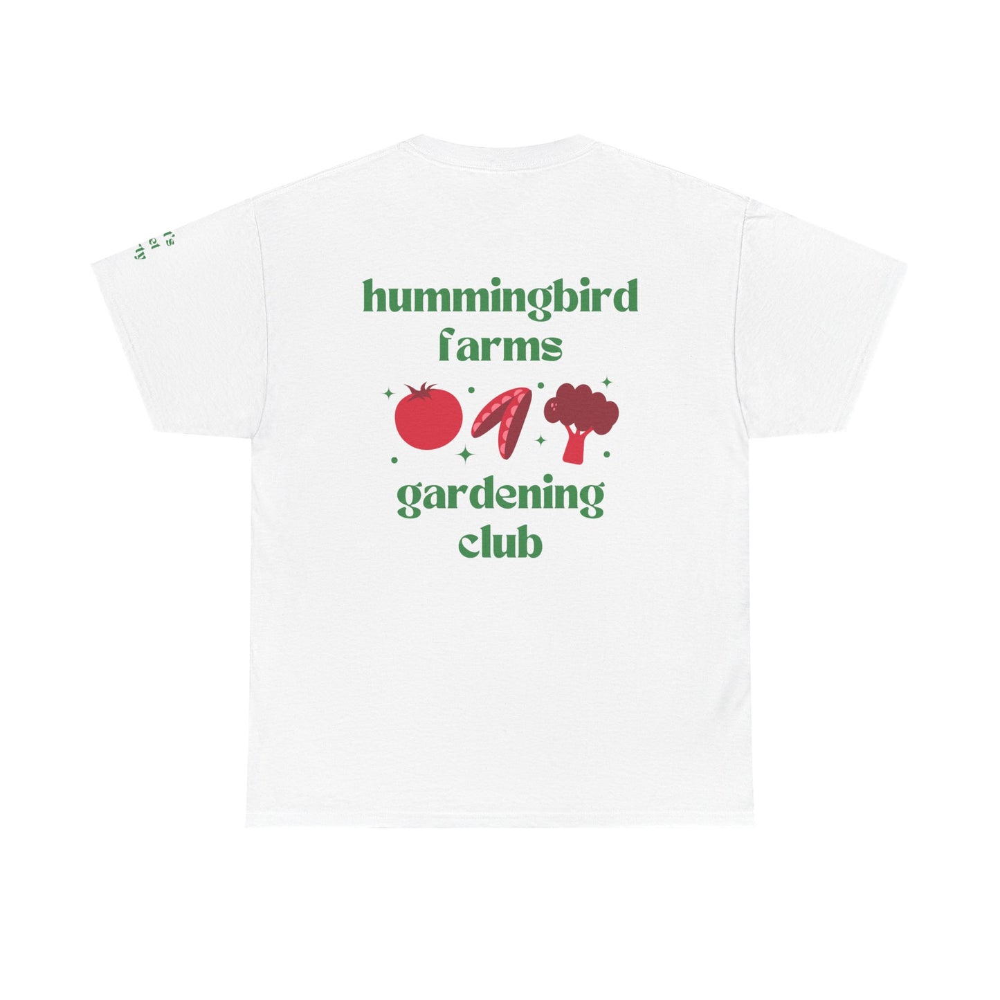Hummingbird Farms Gardening Club Tee - 'Let's Get Dirty' Unisex Tee