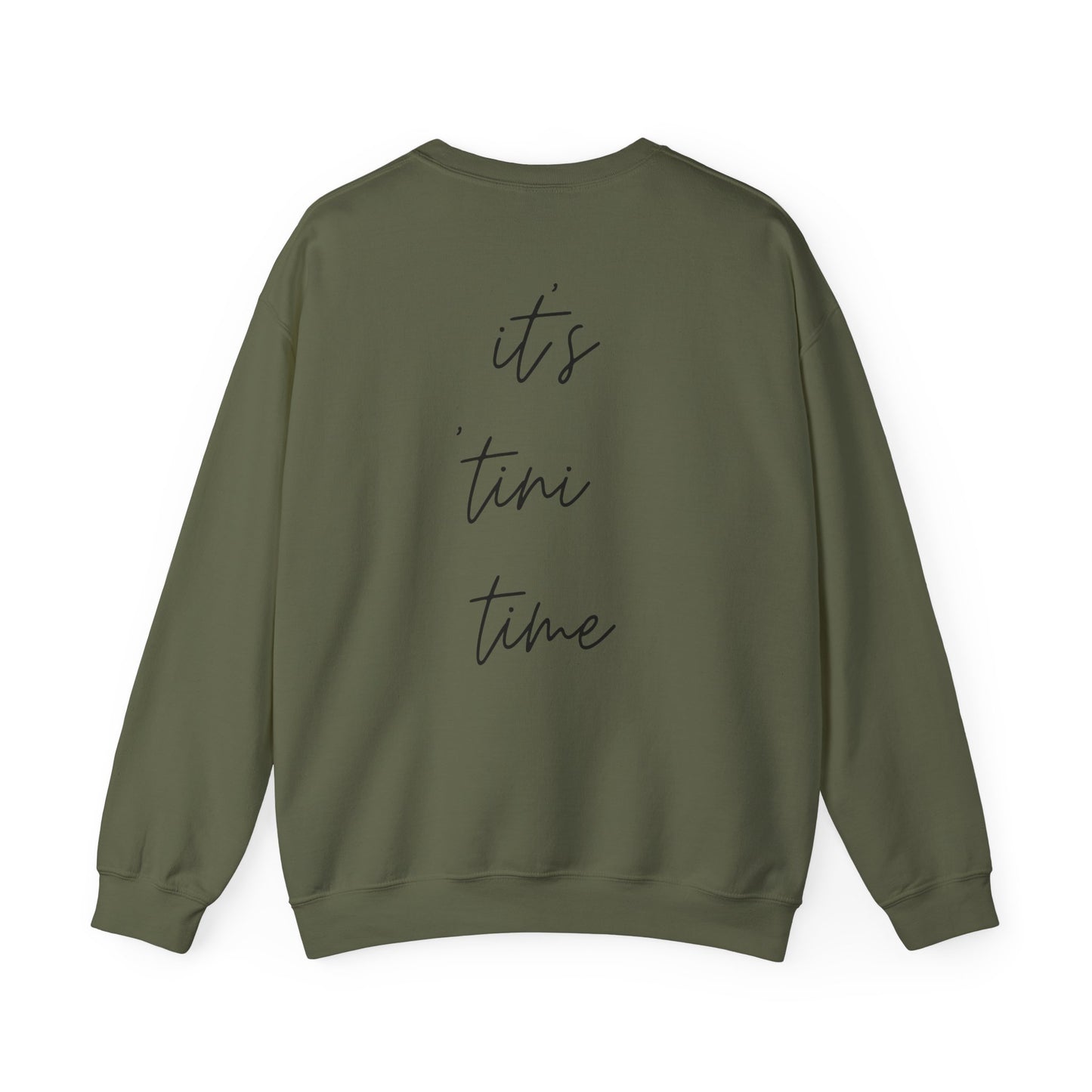 Espresso Martini Graphic Crewneck Sweatshirt