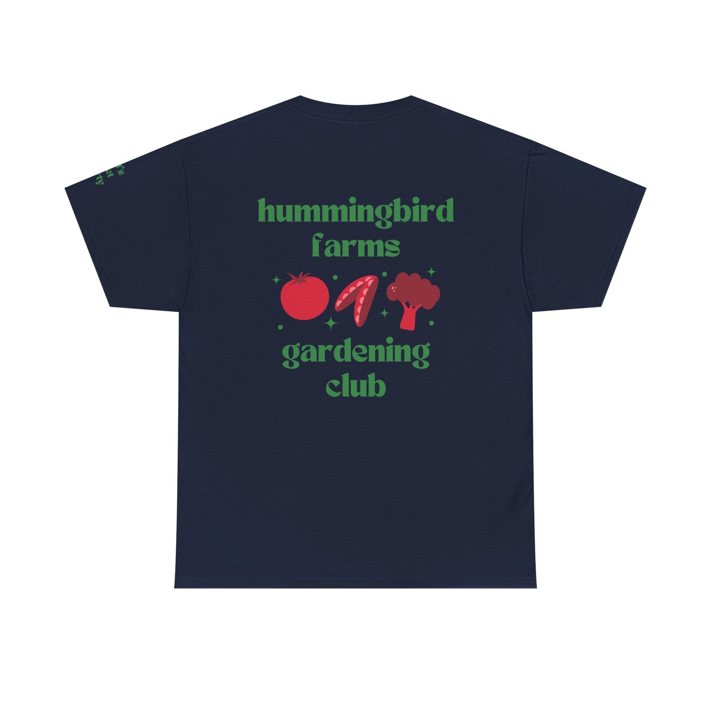 Hummingbird Farms Gardening Club Tee - 'Let's Get Dirty' Unisex Tee