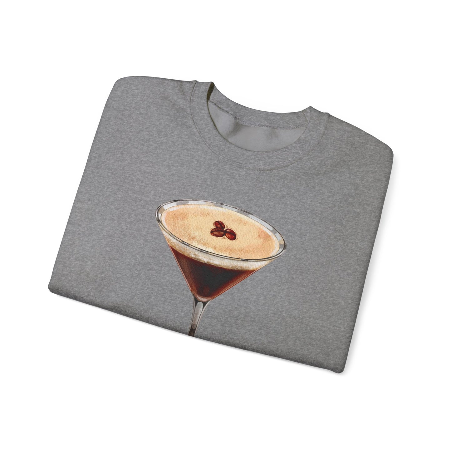 Espresso Martini Graphic Crewneck Sweatshirt