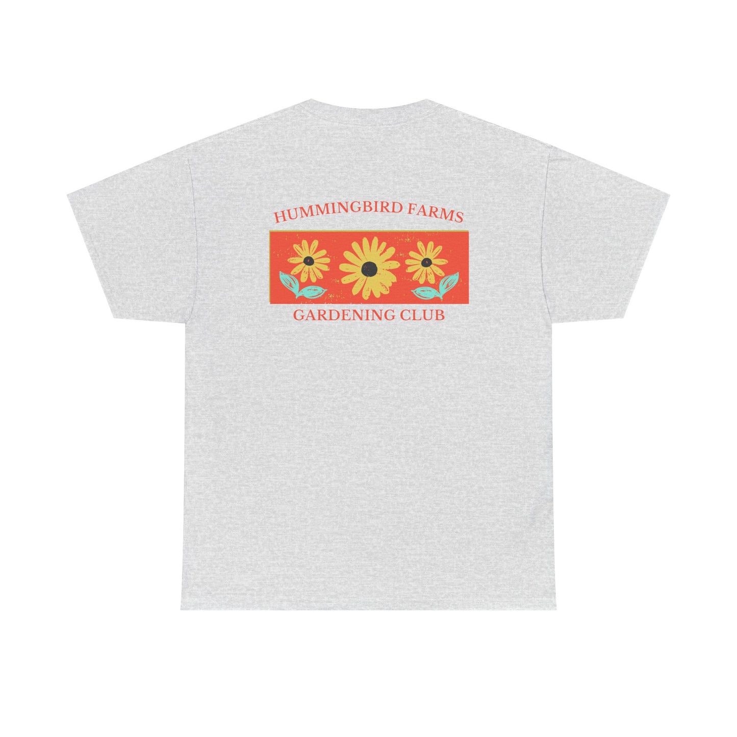 Copy of Copy of Copy of Hummingbird Farms Gardening Club Tee - 'Let's Get Dirty' Unisex Tee