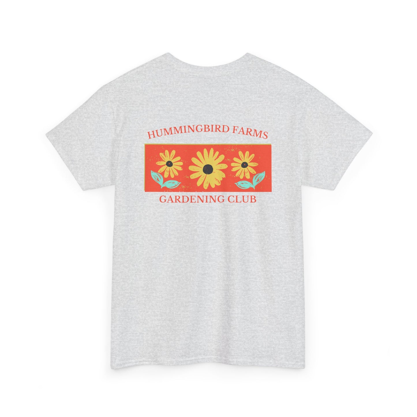 Copy of Copy of Copy of Hummingbird Farms Gardening Club Tee - 'Let's Get Dirty' Unisex Tee