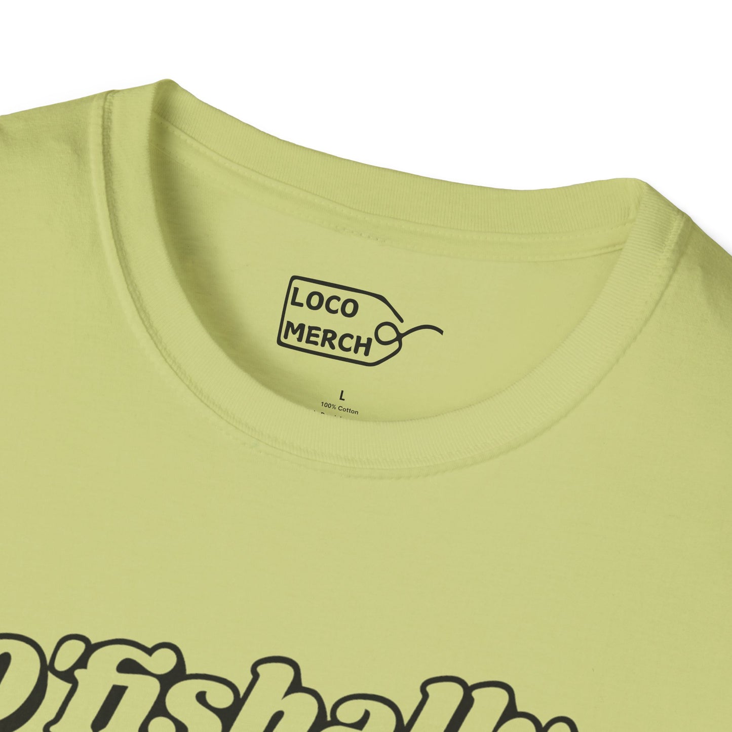 "O'Fishally Retired" Koi Fish Graphic Unisex Tee