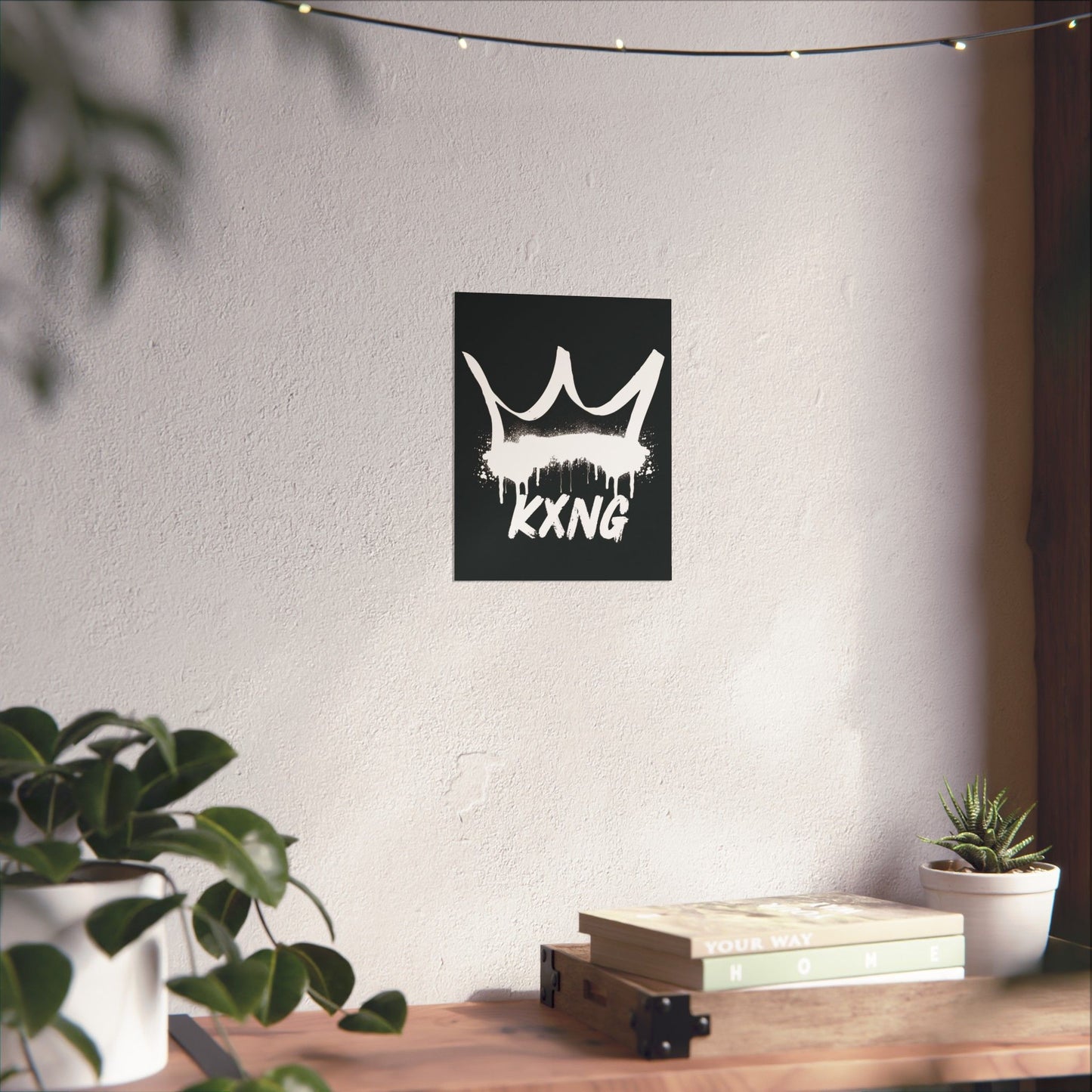 KXNG Matte Poster