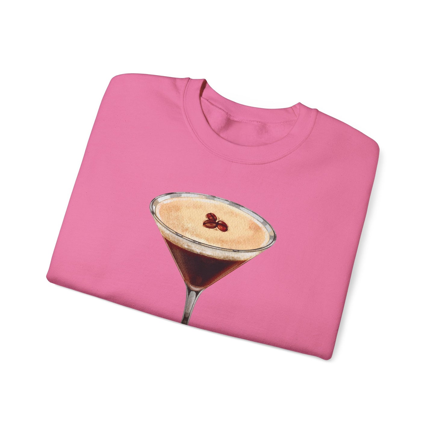 Espresso Martini Graphic Crewneck Sweatshirt