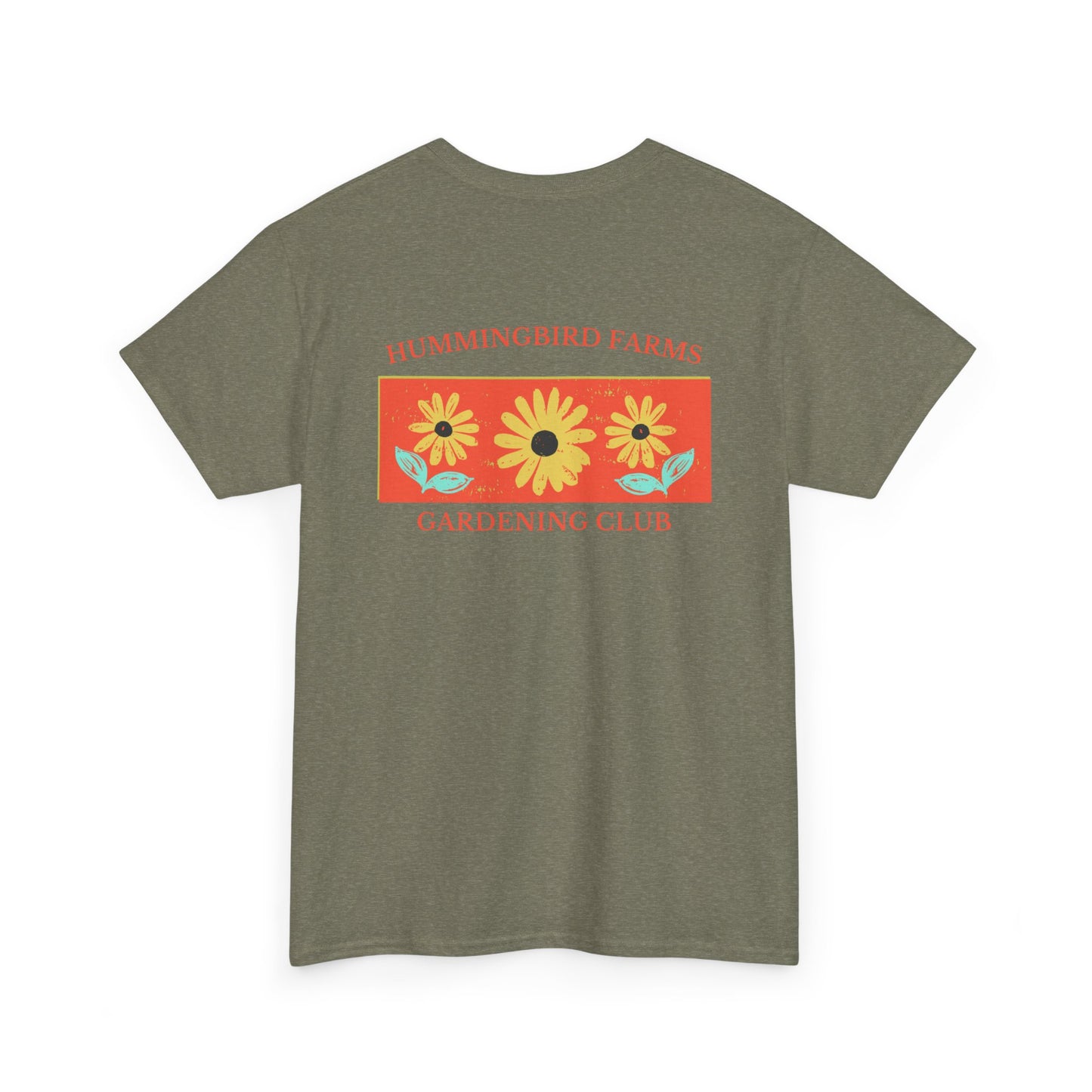 Copy of Copy of Copy of Hummingbird Farms Gardening Club Tee - 'Let's Get Dirty' Unisex Tee
