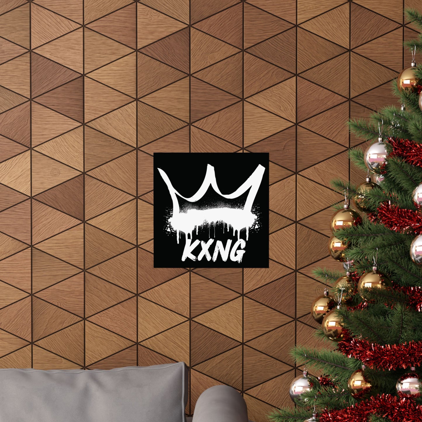 KXNG Matte Poster