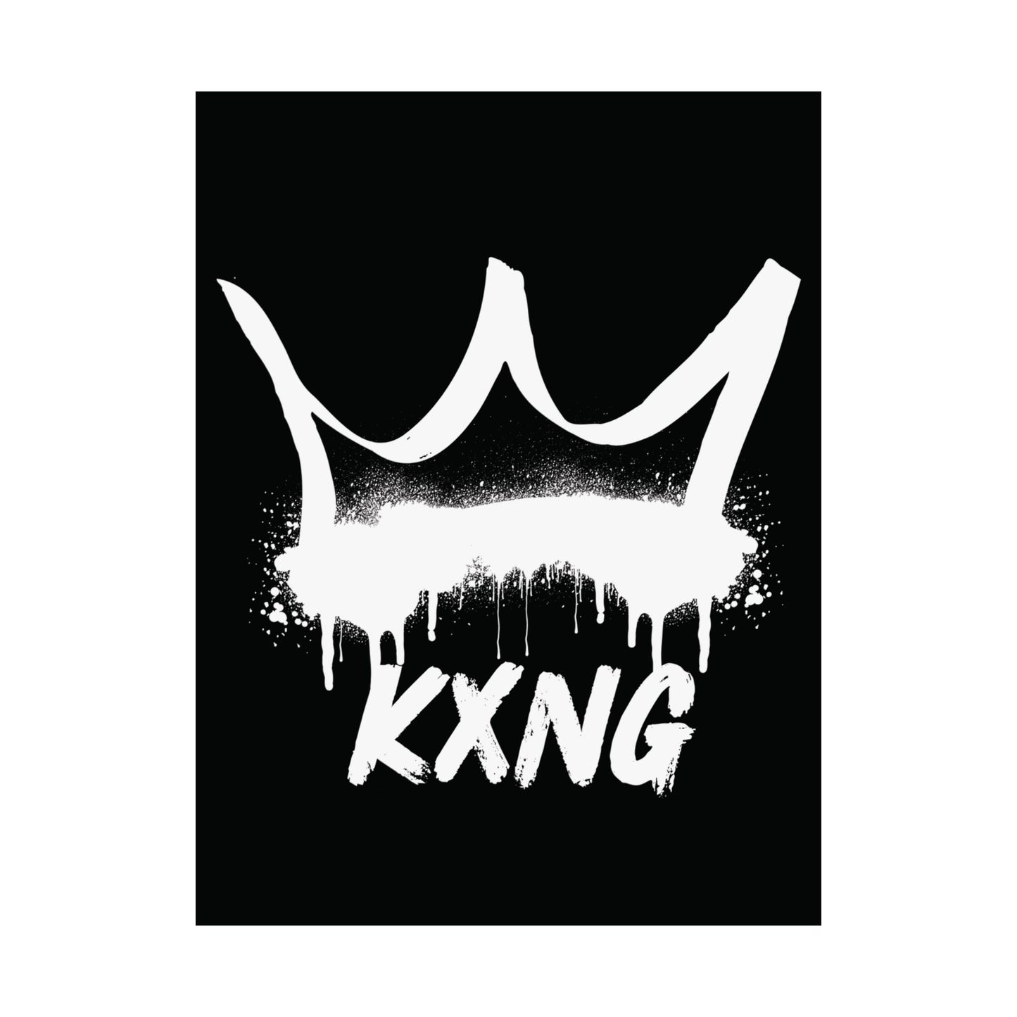 KXNG Matte Poster