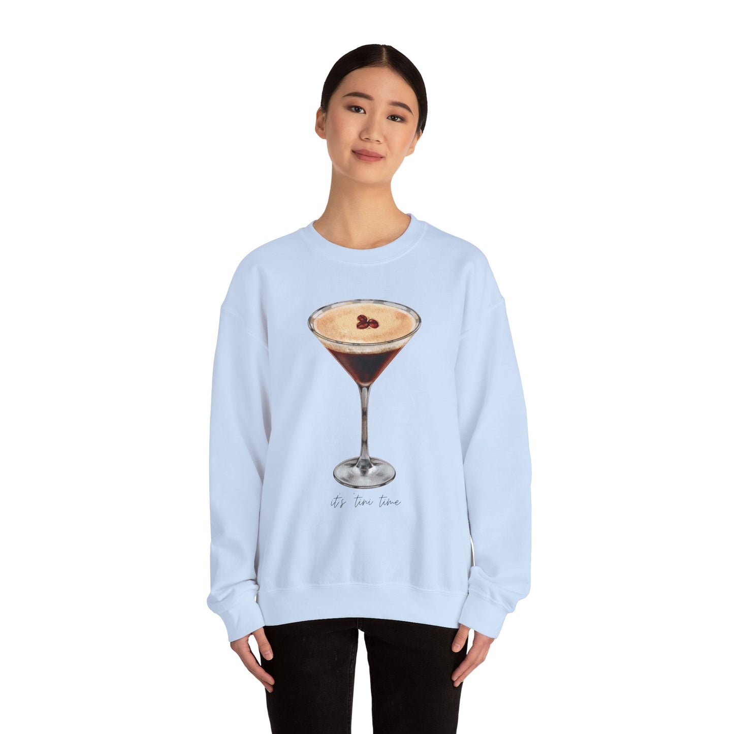 Espresso Martini Graphic Crewneck Sweatshirt