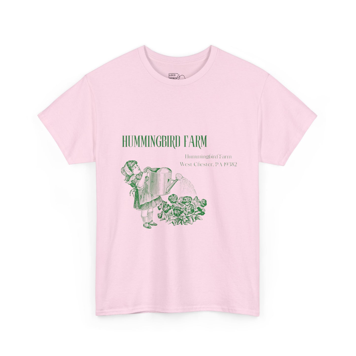 Copy of Hummingbird Farms Gardening Club Tee - 'Let's Get Dirty' Unisex Tee