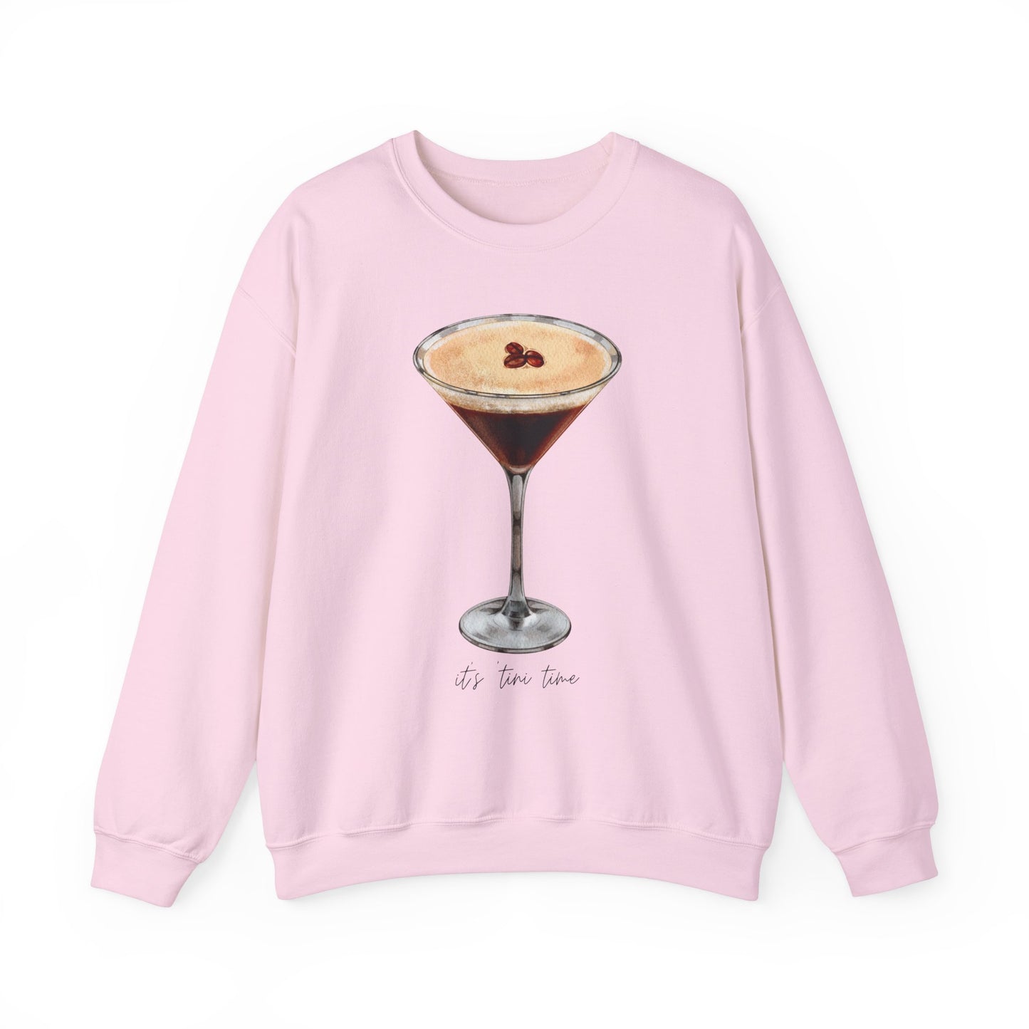 Espresso Martini Graphic Crewneck Sweatshirt