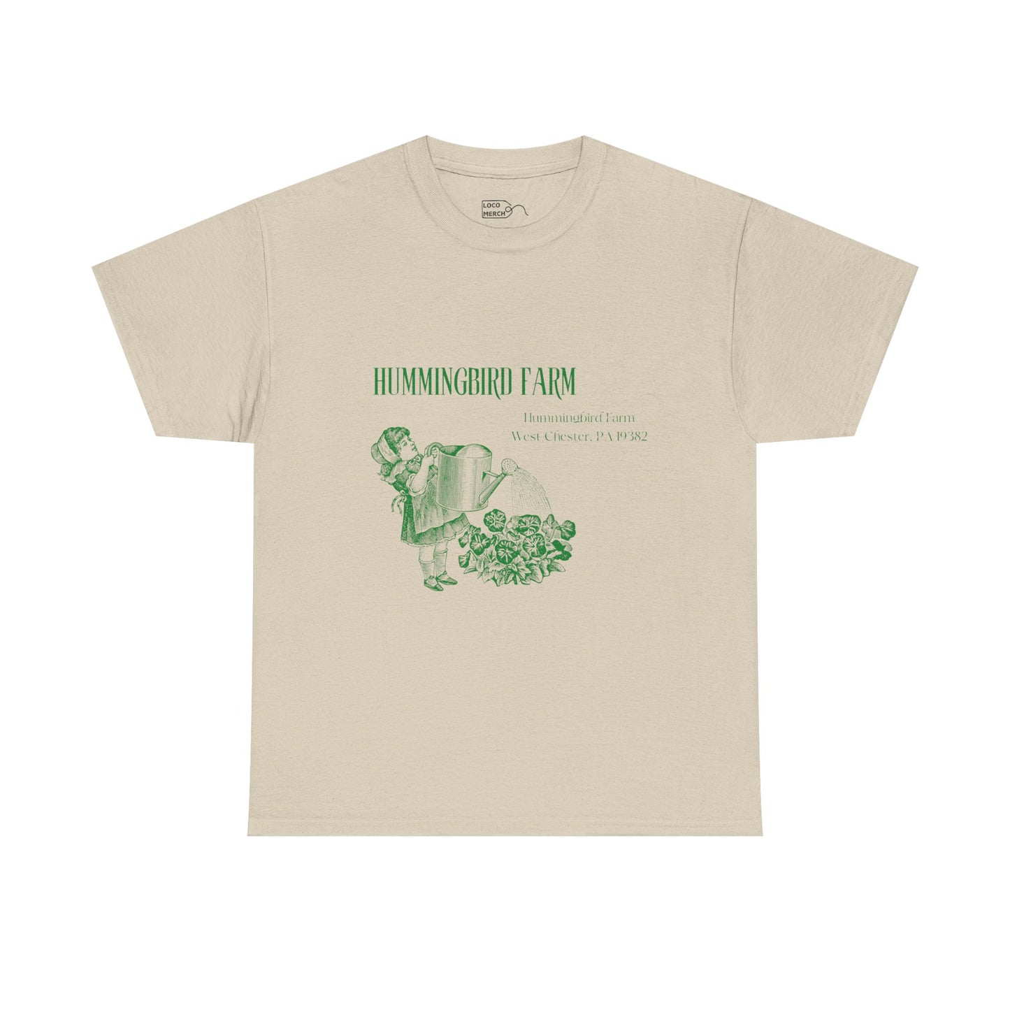 Copy of Hummingbird Farms Gardening Club Tee - 'Let's Get Dirty' Unisex Tee