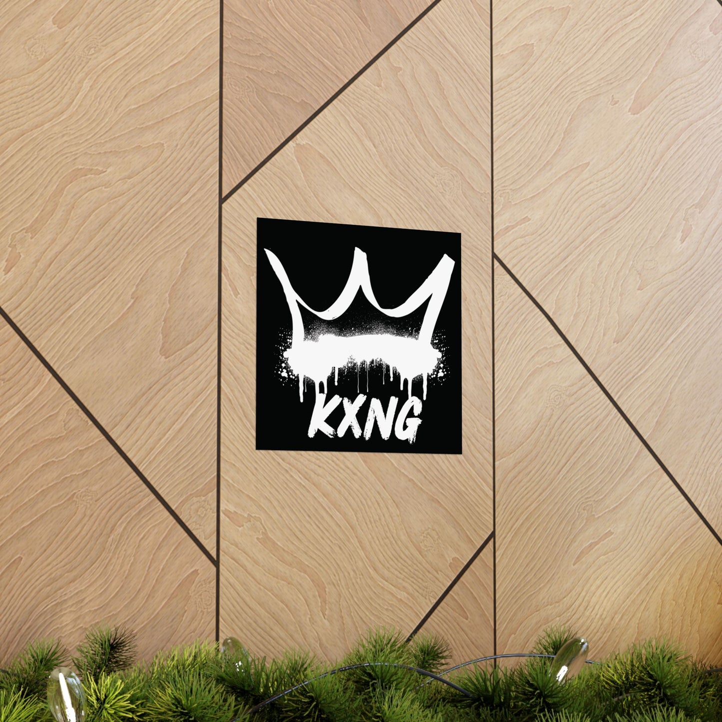 KXNG Matte Poster