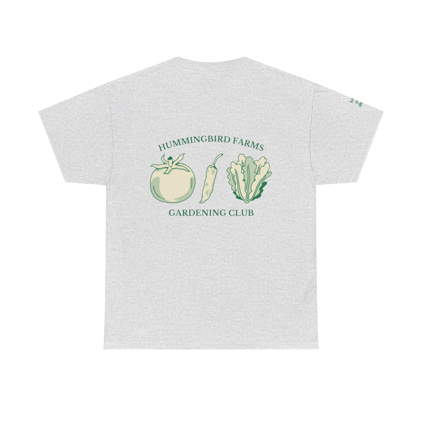 Copy of Copy of Hummingbird Farms Gardening Club Tee - 'Let's Get Dirty' Unisex Tee