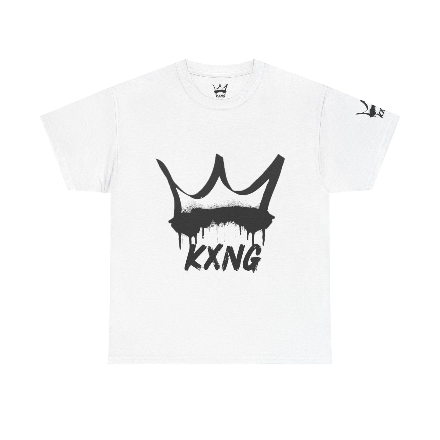 KXNG Logo Tee – Philippians 4:13 | Strength in Faith