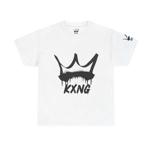 KXNG Logo Tee – Philippians 4:13 | Strength in Faith