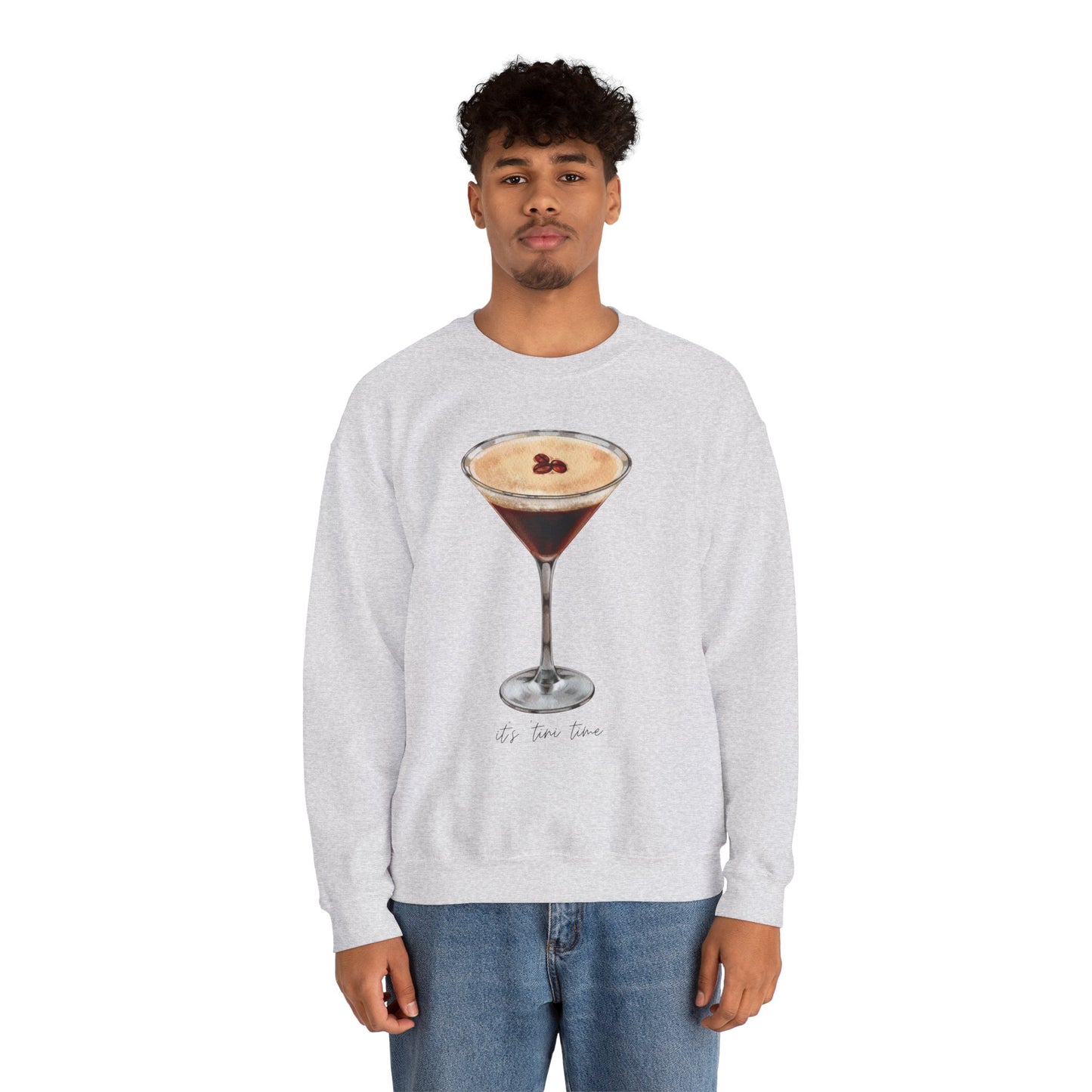 Espresso Martini Graphic Crewneck Sweatshirt