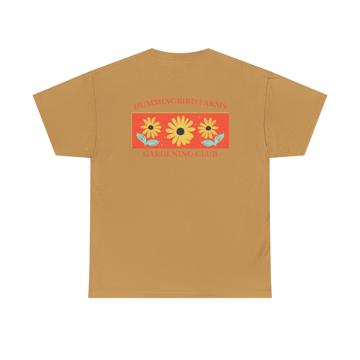 Copy of Copy of Copy of Hummingbird Farms Gardening Club Tee - 'Let's Get Dirty' Unisex Tee