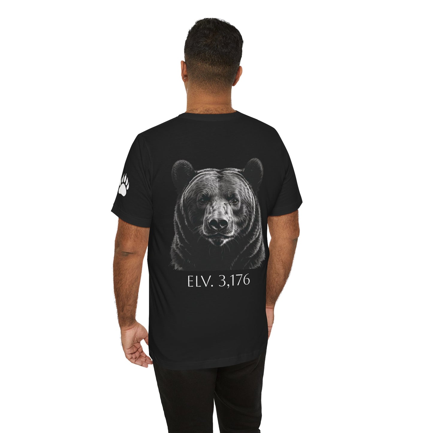 Copy of Sapphire Valley, North Carolina Black Bear Portrait Tee