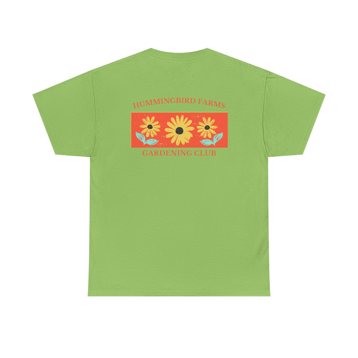 Copy of Copy of Copy of Hummingbird Farms Gardening Club Tee - 'Let's Get Dirty' Unisex Tee
