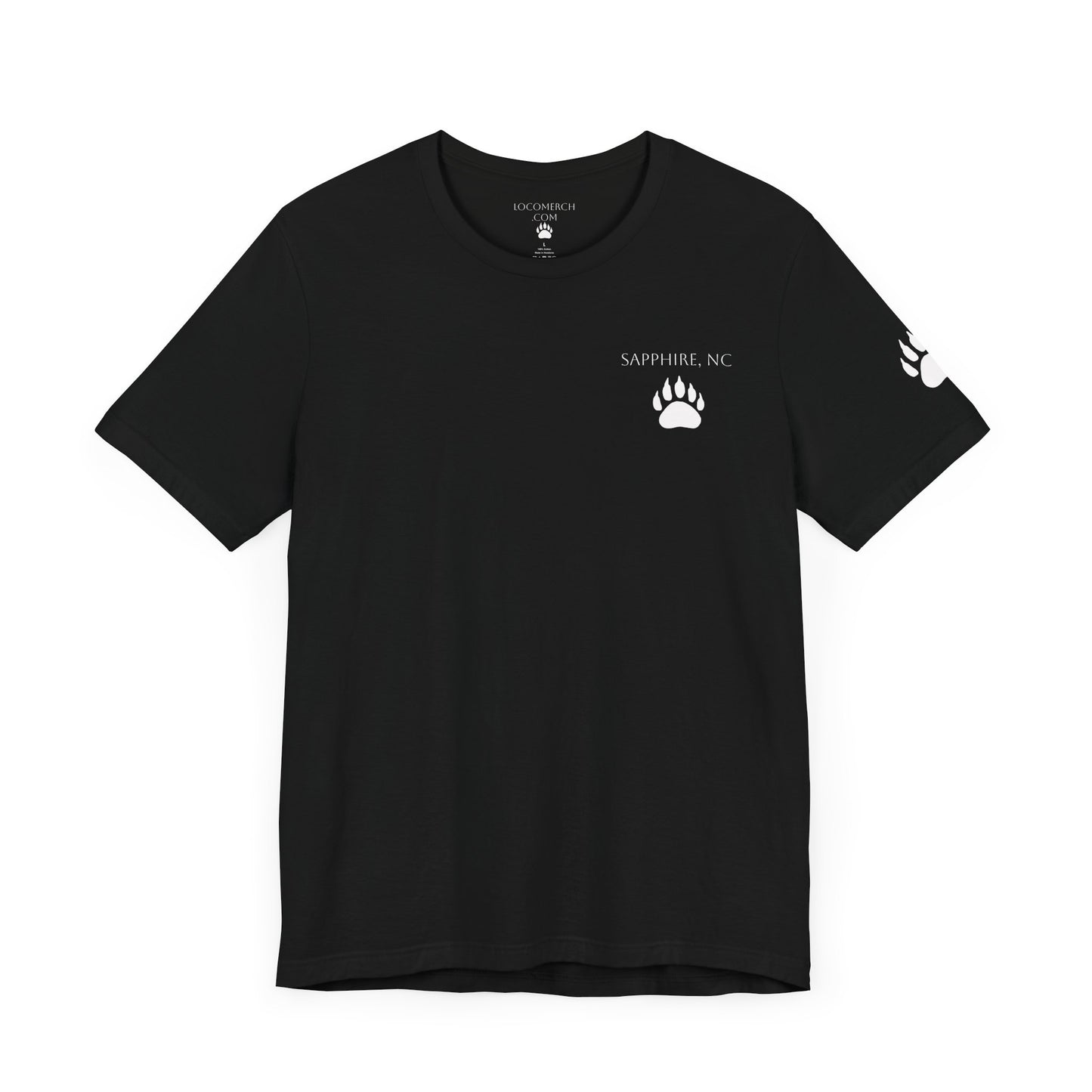 Copy of Sapphire Valley, North Carolina Black Bear Portrait Tee