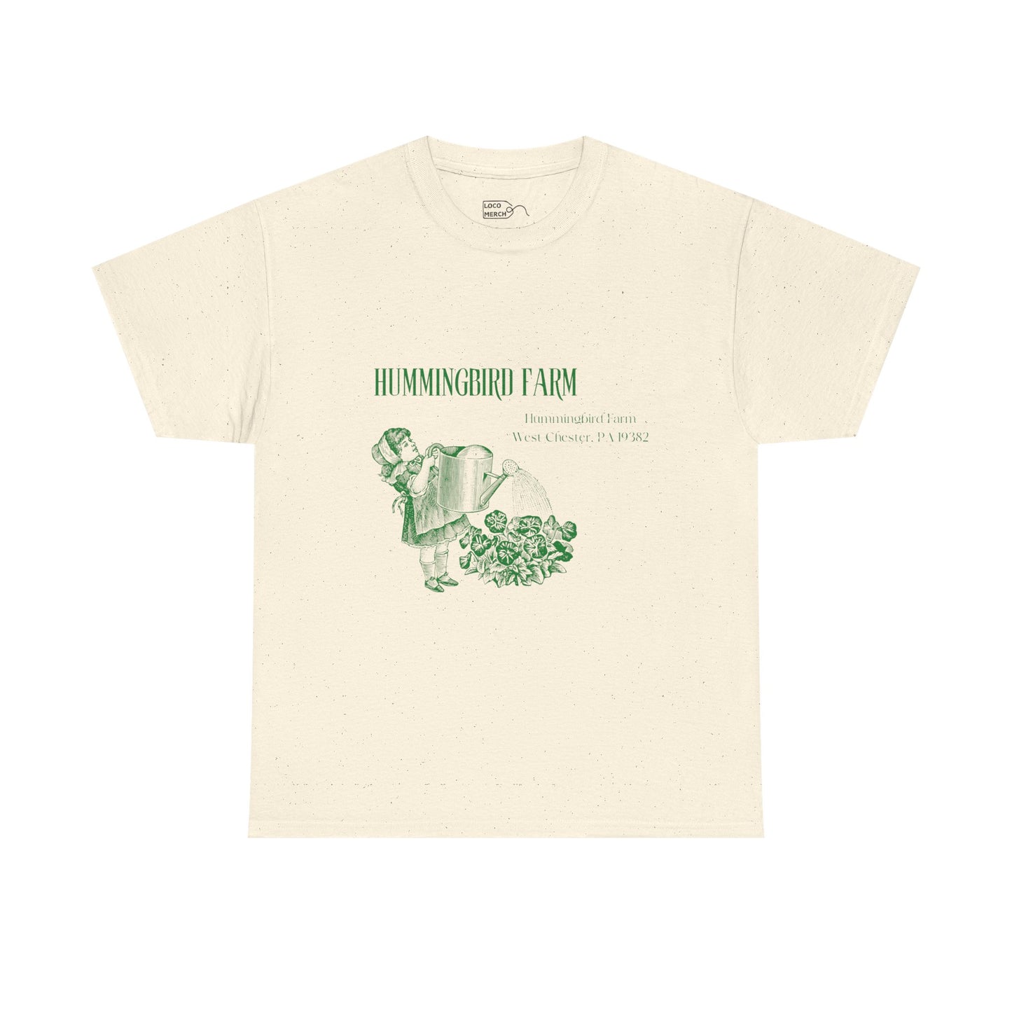 Copy of Hummingbird Farms Gardening Club Tee - 'Let's Get Dirty' Unisex Tee