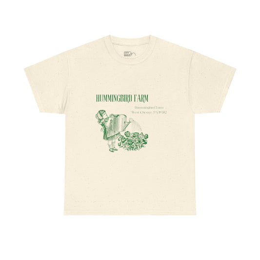 Copy of Hummingbird Farms Gardening Club Tee - 'Let's Get Dirty' Unisex Tee