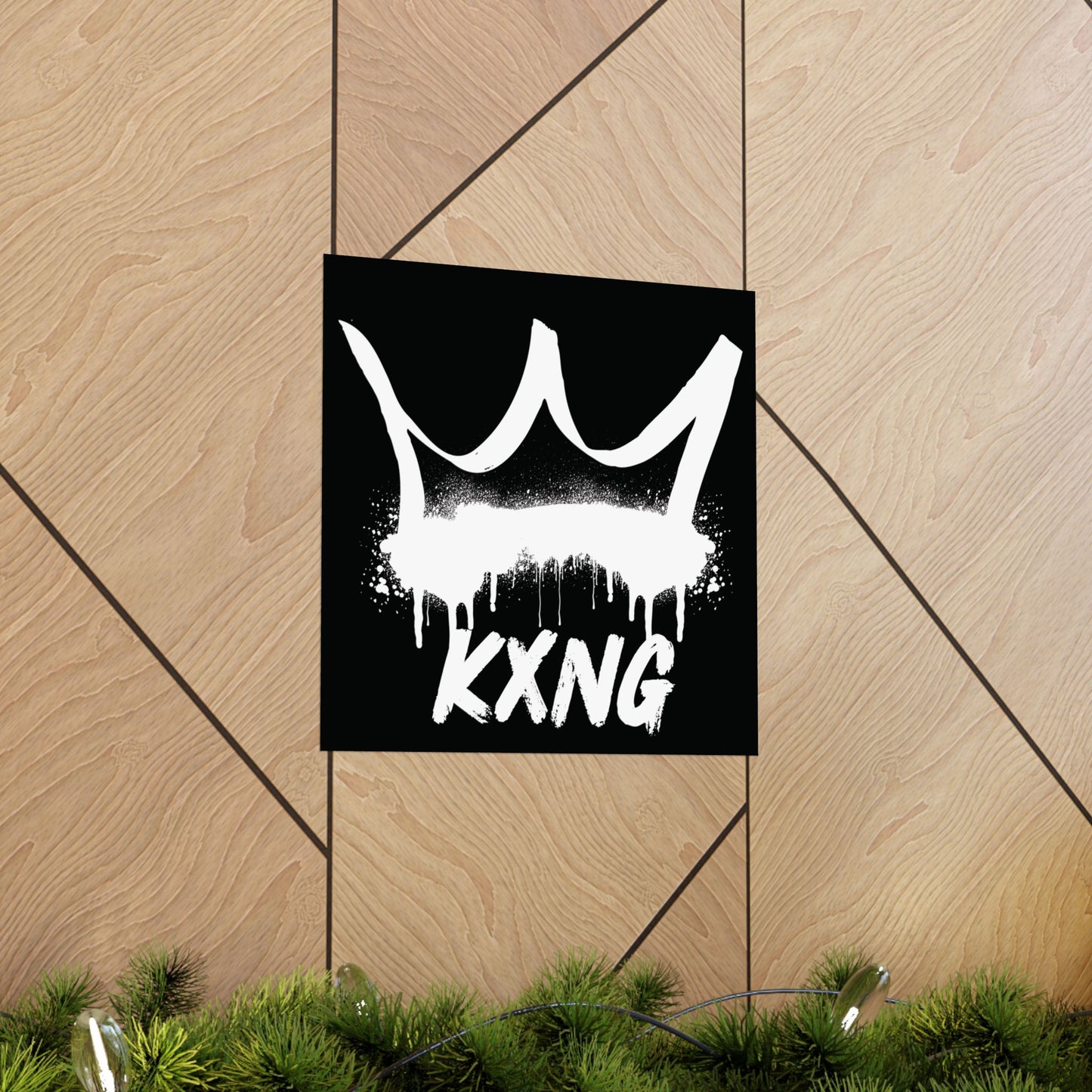 KXNG Matte Poster