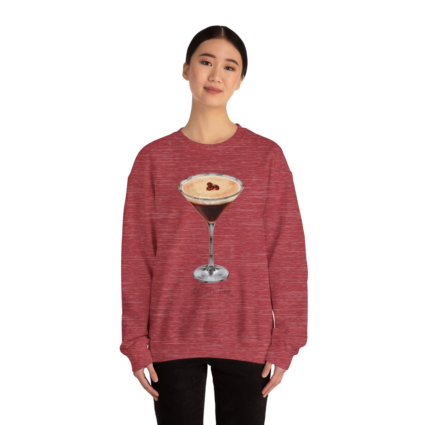 Espresso Martini Graphic Crewneck Sweatshirt