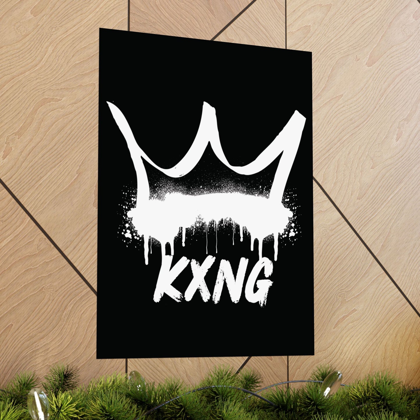 KXNG Matte Poster