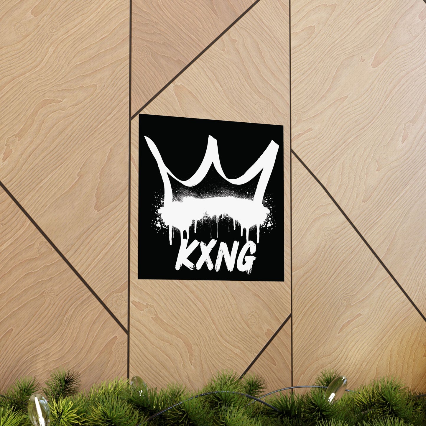 KXNG Matte Poster