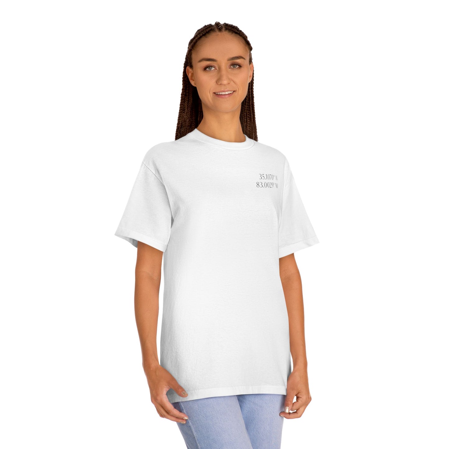 Sapphire Valley, North Carolina Mountainscape Tee