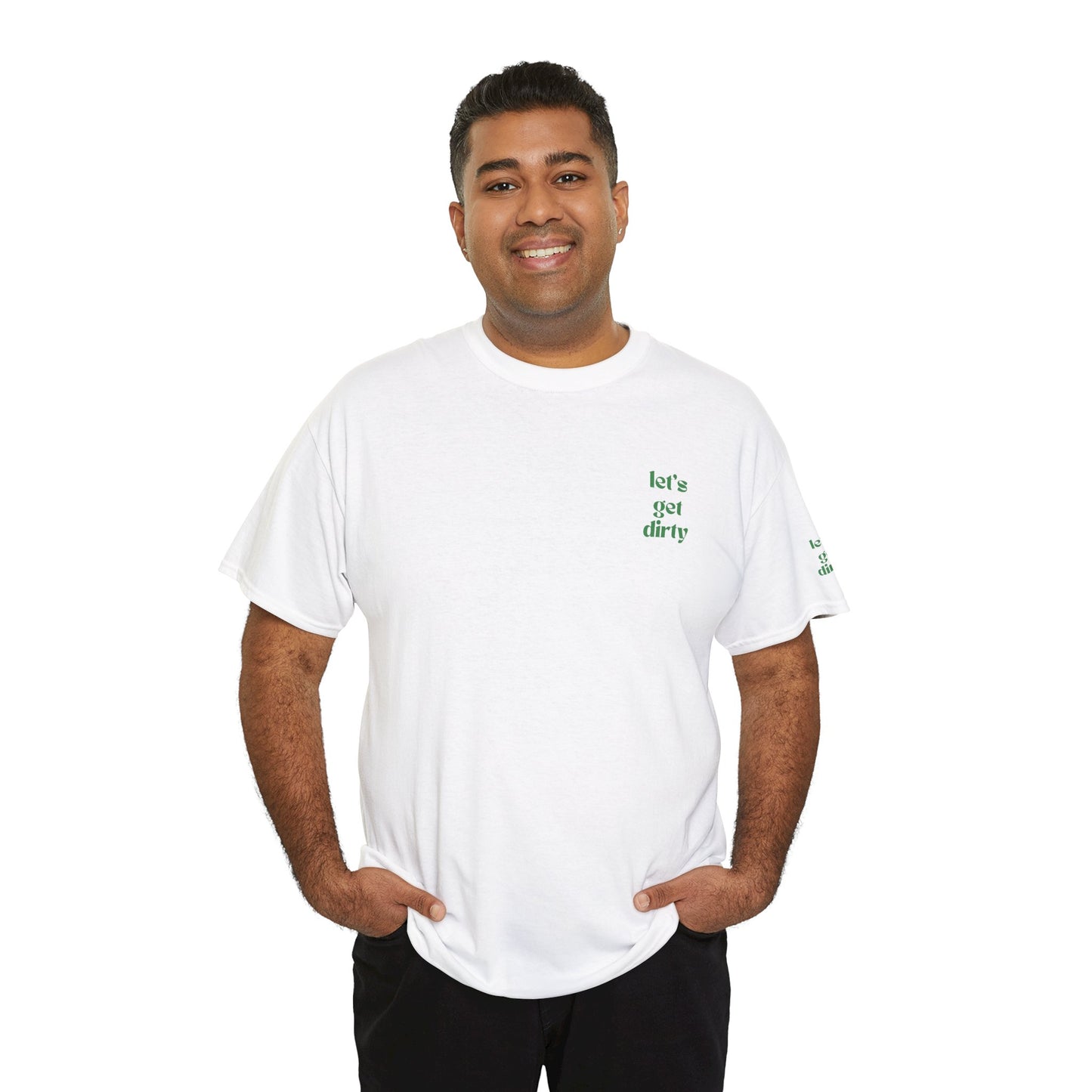 Hummingbird Farms Gardening Club Tee - 'Let's Get Dirty' Unisex Tee