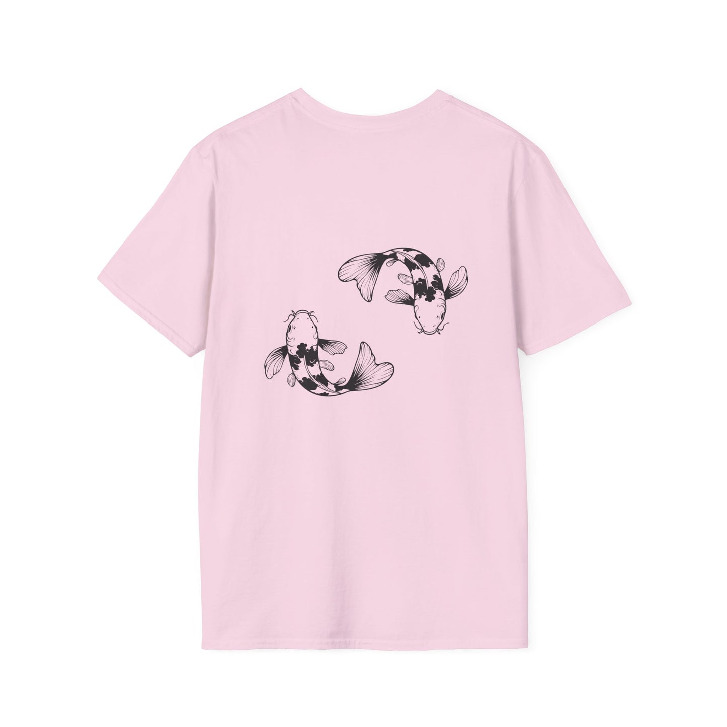 "O'Fishally Retired" Koi Fish Graphic Unisex Tee