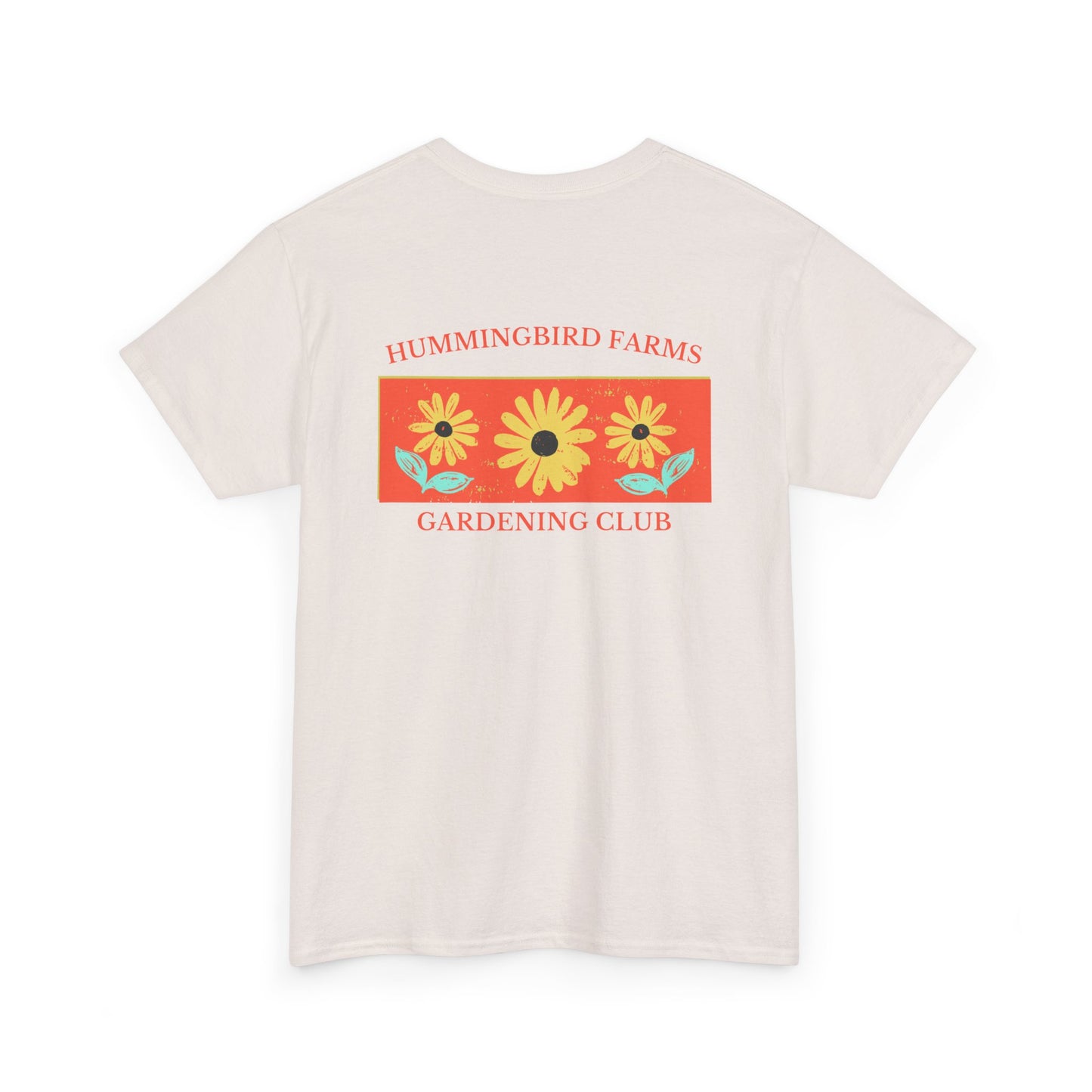Copy of Copy of Copy of Hummingbird Farms Gardening Club Tee - 'Let's Get Dirty' Unisex Tee