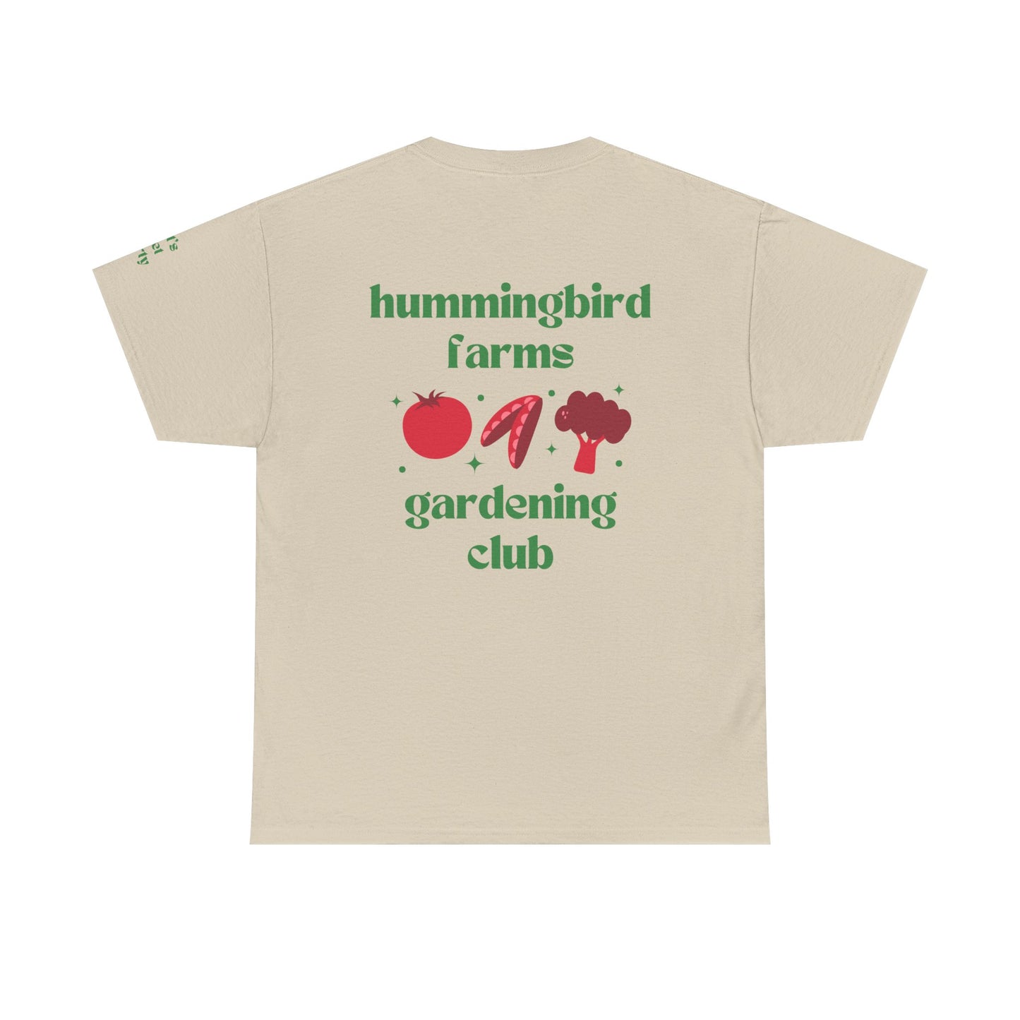 Hummingbird Farms Gardening Club Tee - 'Let's Get Dirty' Unisex Tee