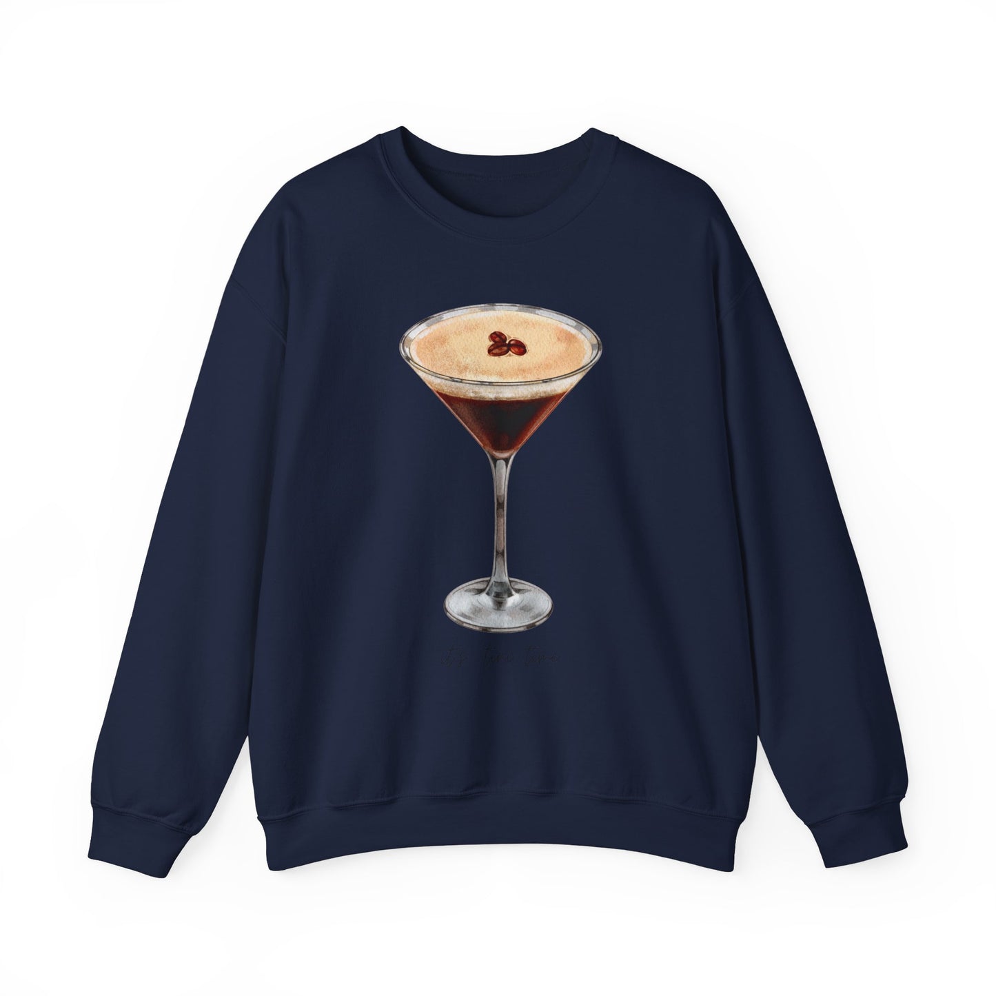 Espresso Martini Graphic Crewneck Sweatshirt