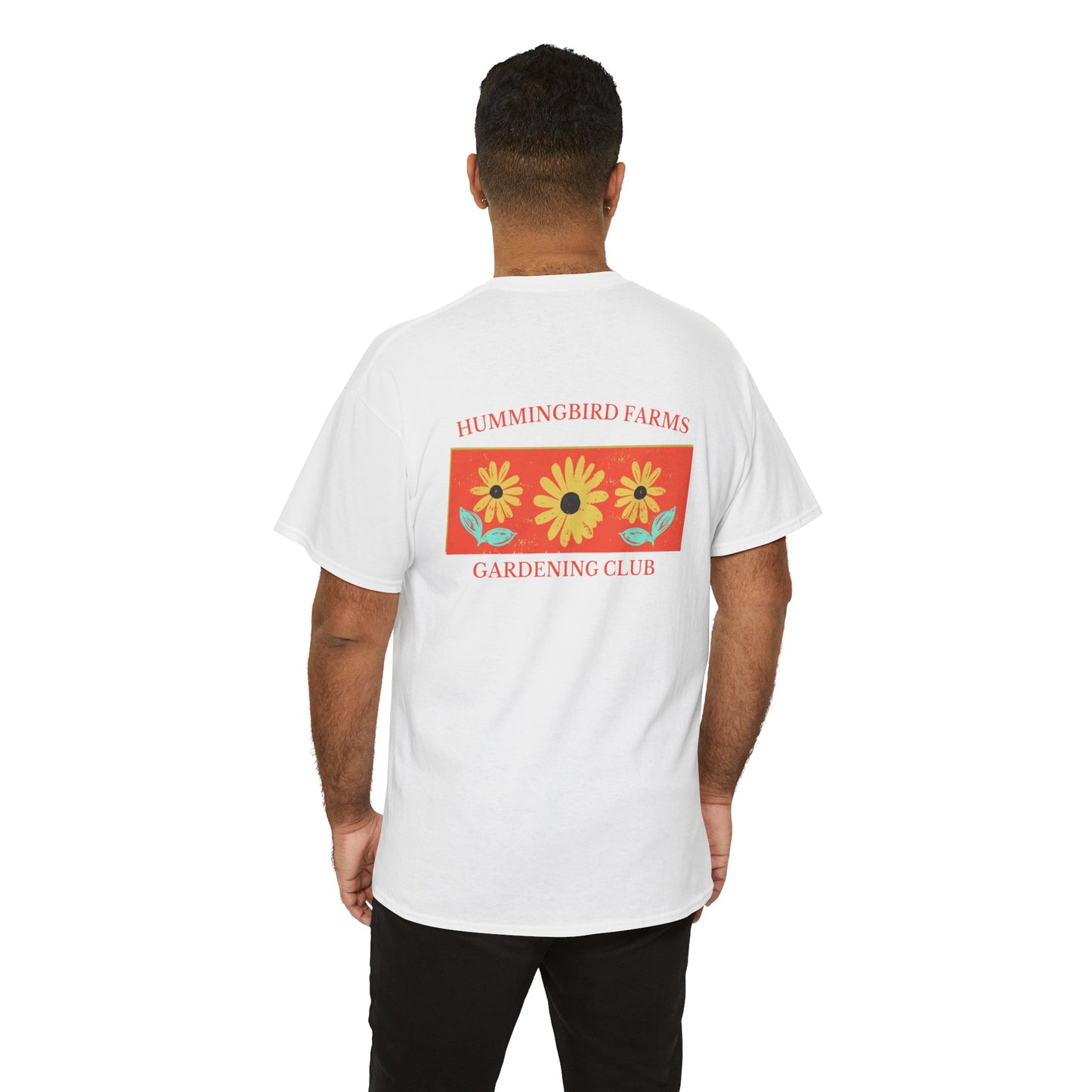 Copy of Copy of Copy of Hummingbird Farms Gardening Club Tee - 'Let's Get Dirty' Unisex Tee