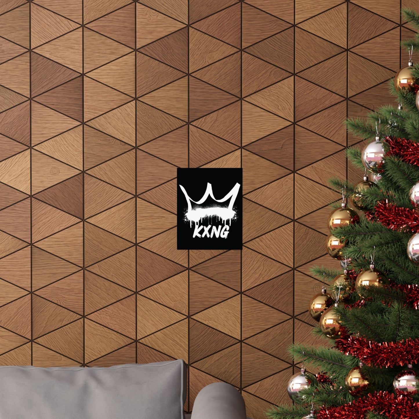 KXNG Matte Poster