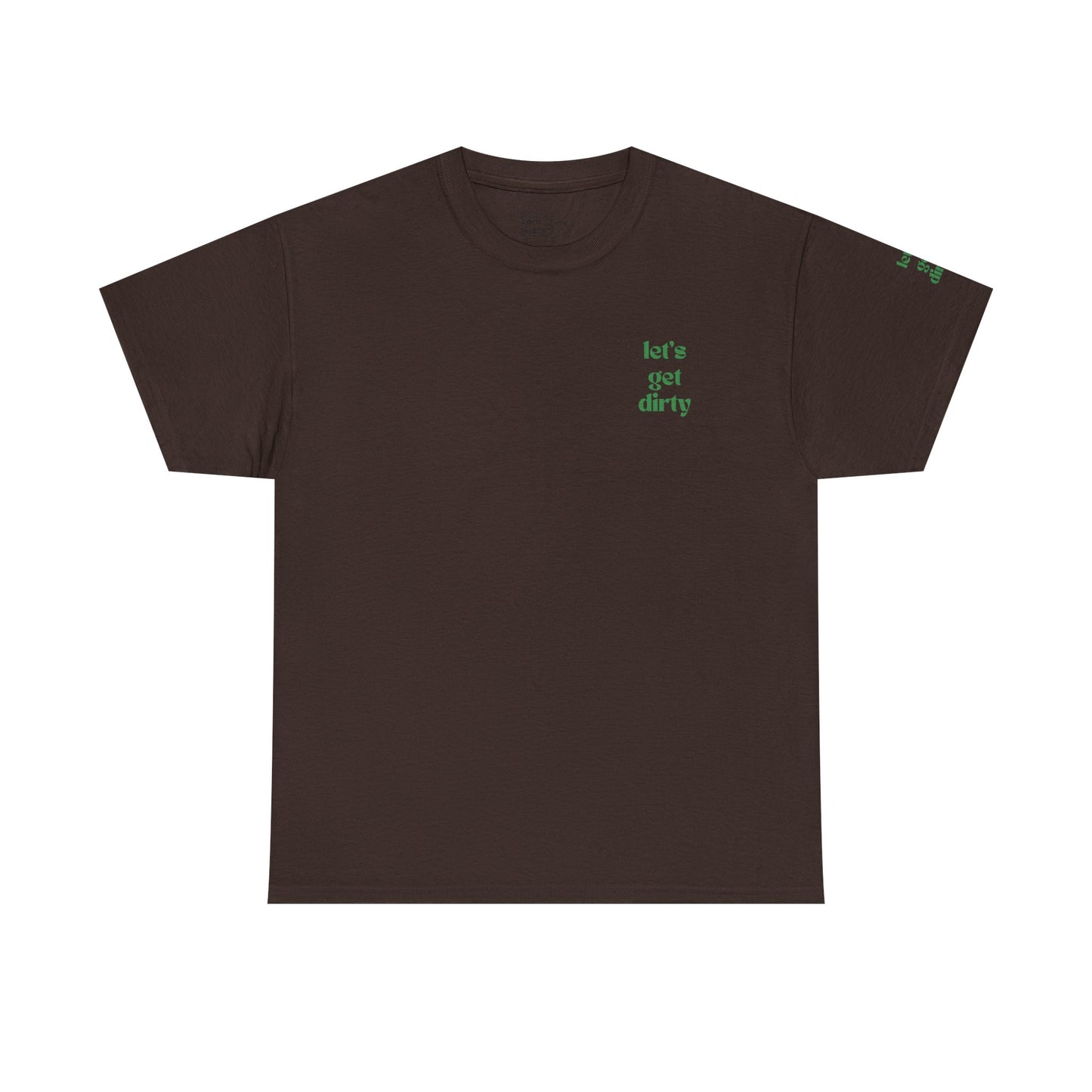 Hummingbird Farms Gardening Club Tee - 'Let's Get Dirty' Unisex Tee