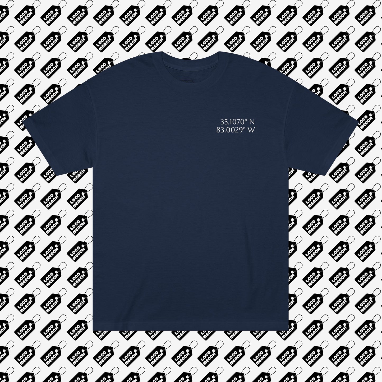 Sapphire Valley, North Carolina Mountainscape Tee