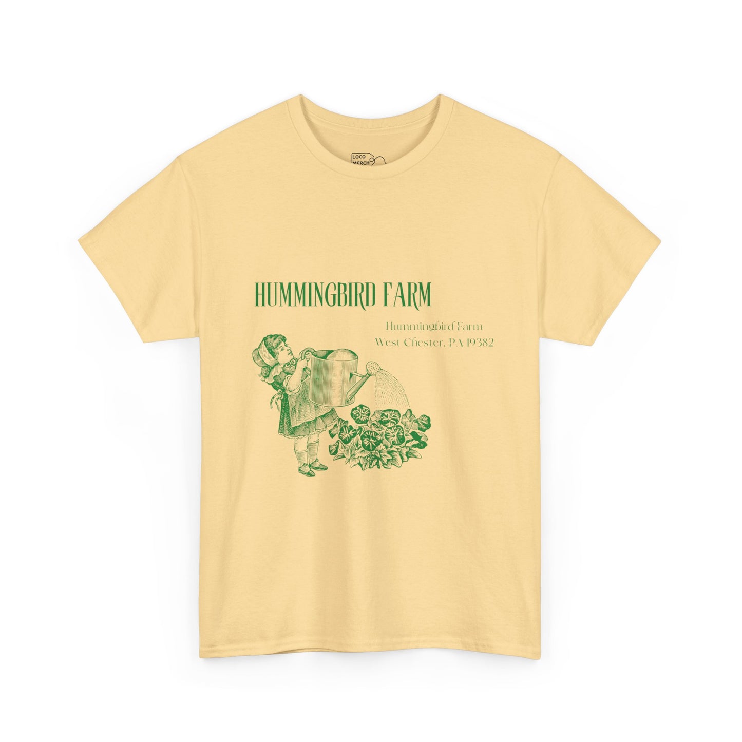 Copy of Hummingbird Farms Gardening Club Tee - 'Let's Get Dirty' Unisex Tee